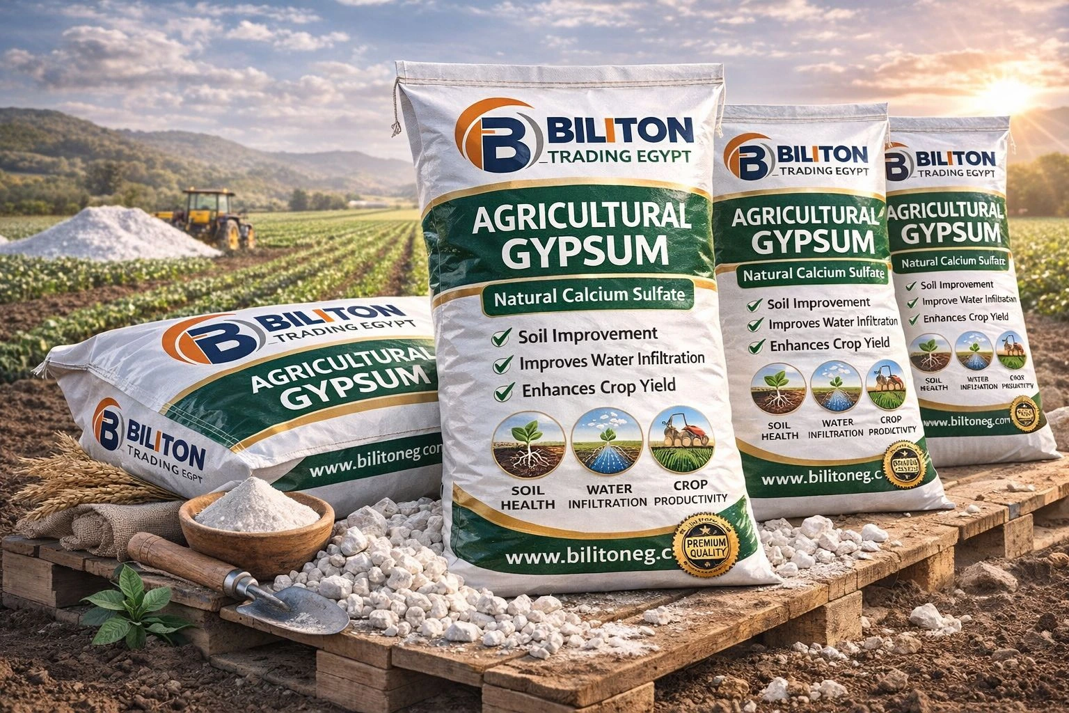 Agricultural Gypsum