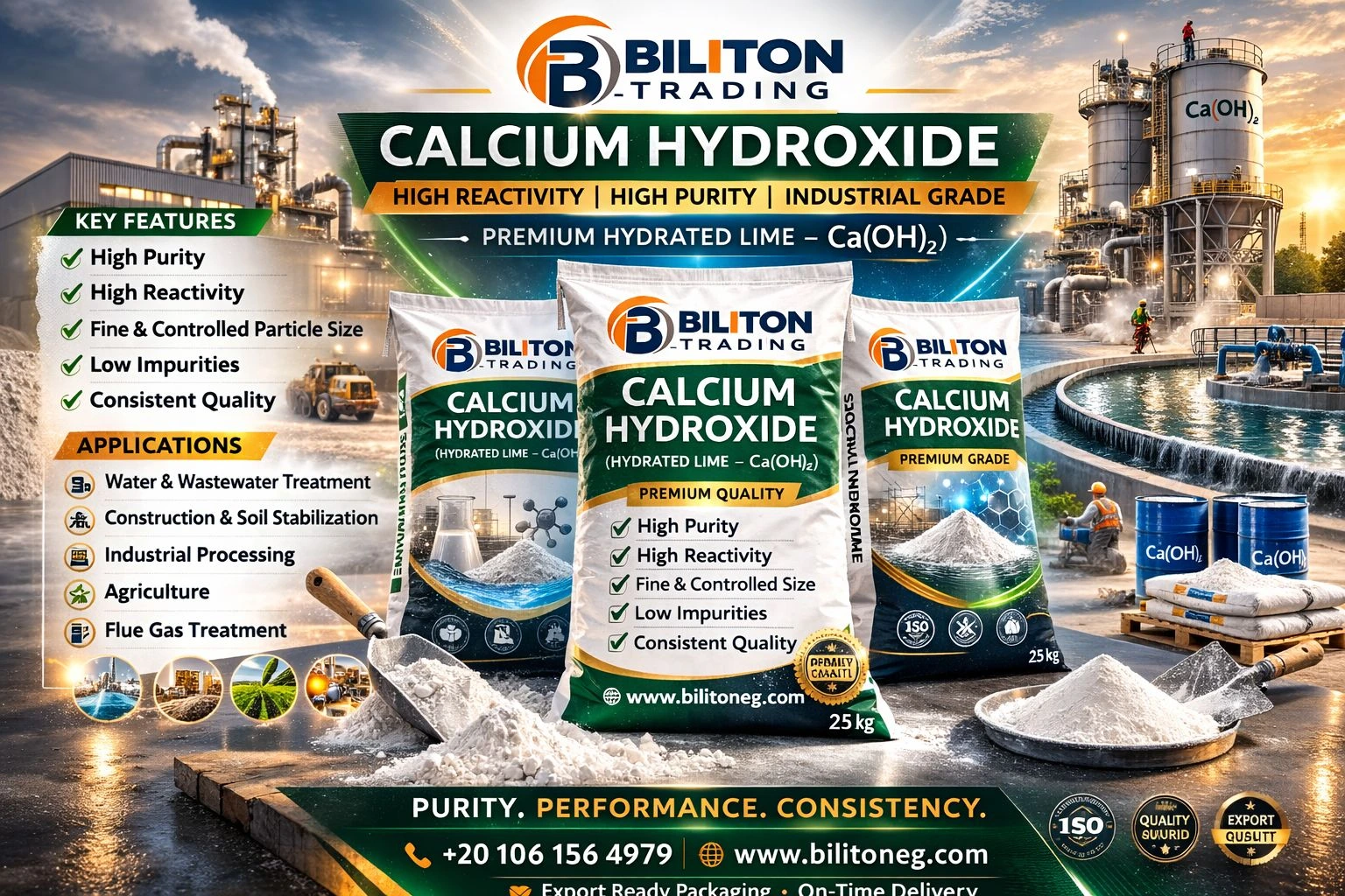 Hydrated Lime