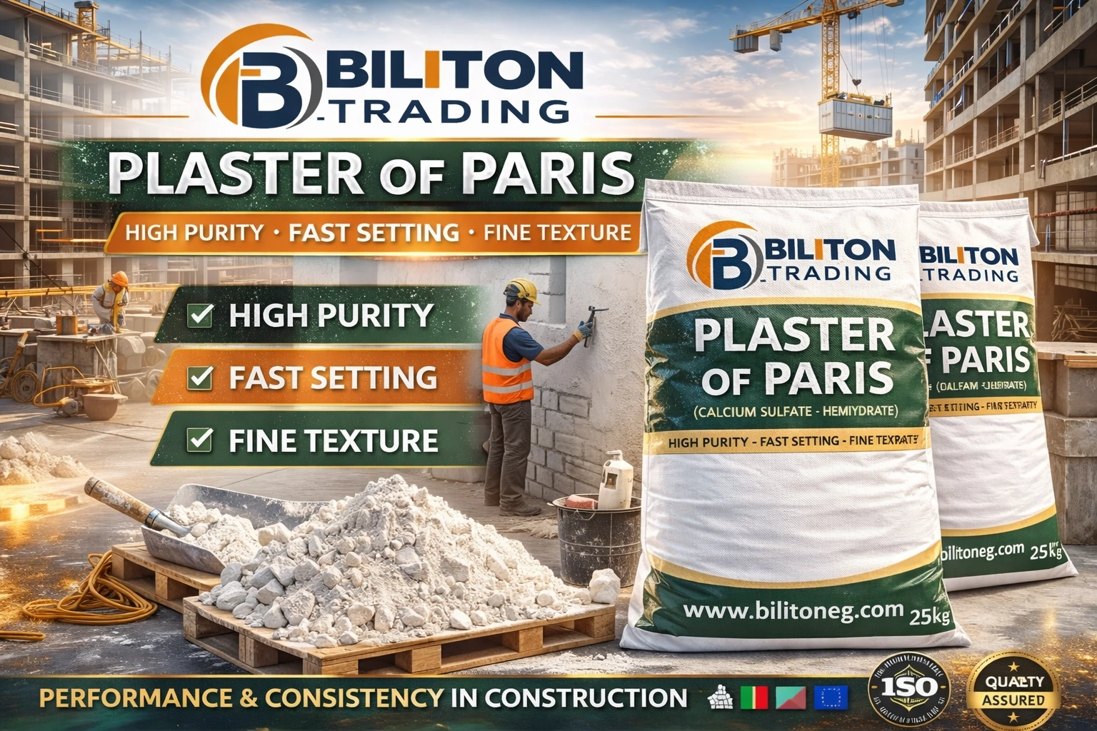 Plaster of Paris