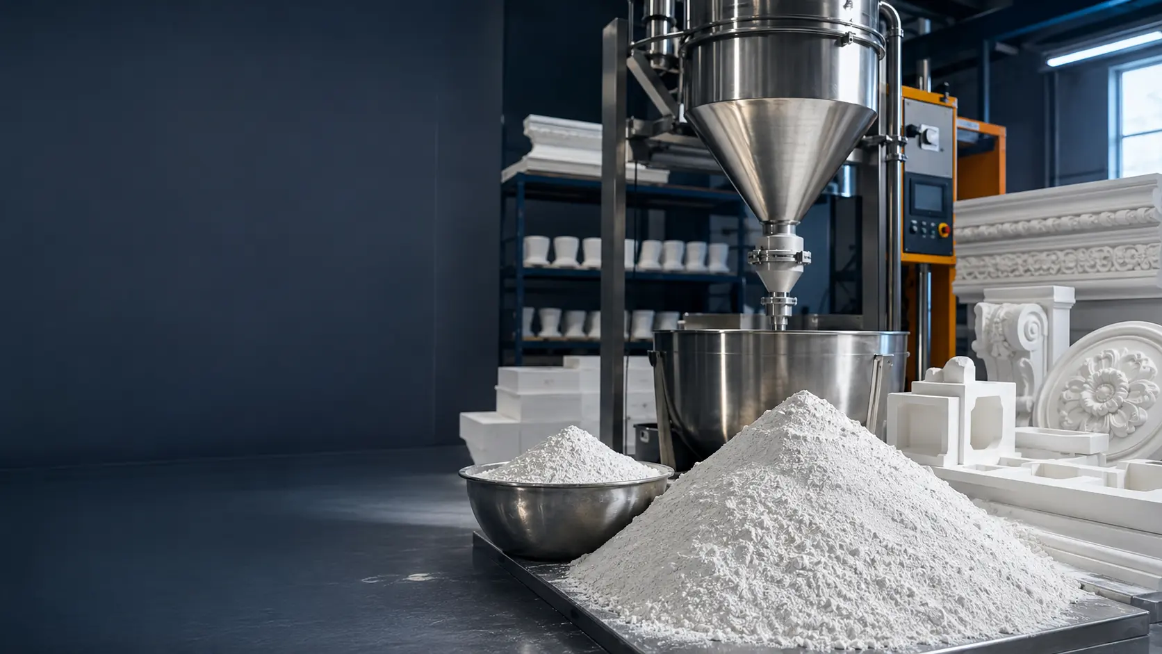 Plaster of Paris
